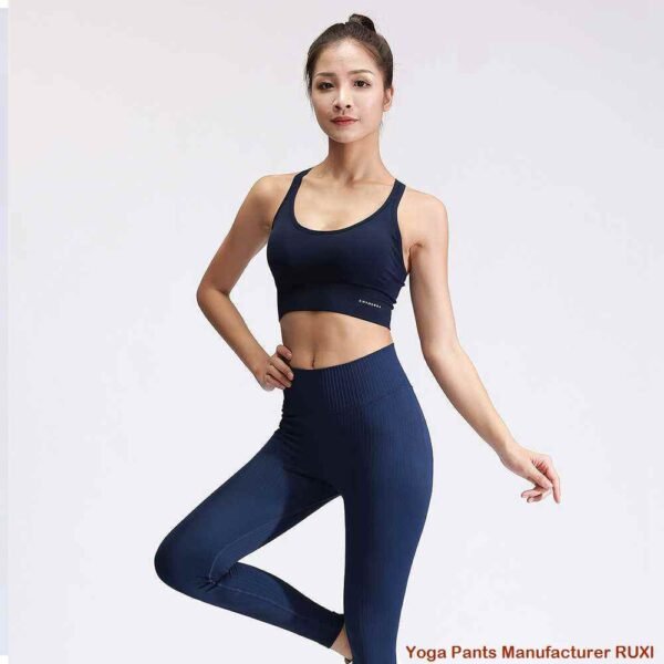Womens Knee Length Sports Shorts Activewear RUXI sj3376