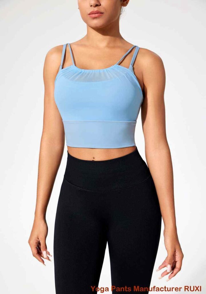 Comfortable Bra Shorts Set for Active Wear RUXI sj1925