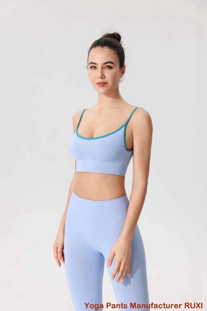 Durable High Stretch Ripping Yoga Pants RUXI sj1083