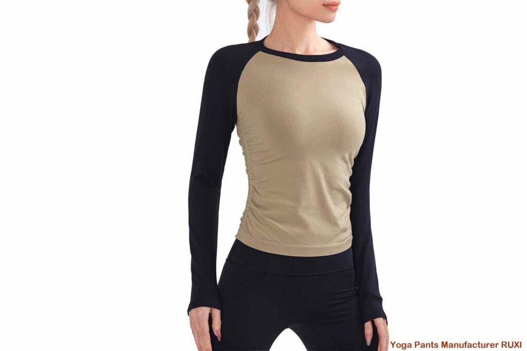 Dark Grey Flare Leggings for Women RUXI sj539