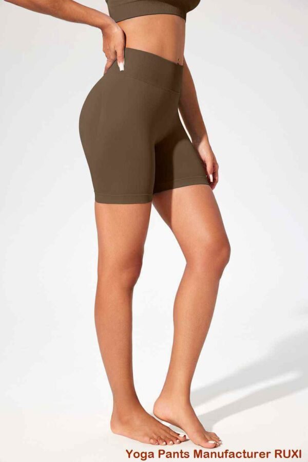 Black White Cycling Shorts for Men Women RUXI sj3383