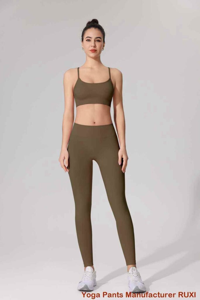 Scrunch Bum Gym Leggings for Women RUXI sj503