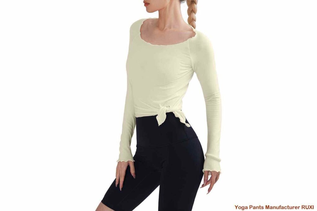 High Support Workout Bra for Active Women RUXI sj1877