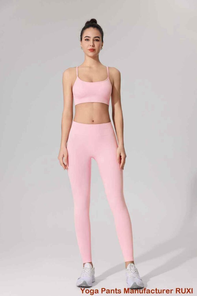 Lace Back Comfort Sports Bra for Women RUXI sj1737