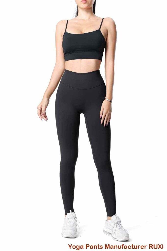 Comfort Fit Yoga Stretch Shorts for Women RUXI sj3974