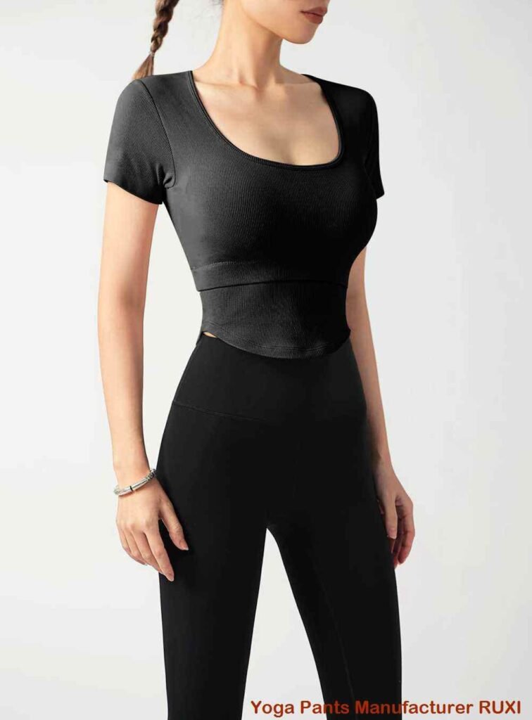 Seamless Stretch Sports Bralette Top RUXI sj1667