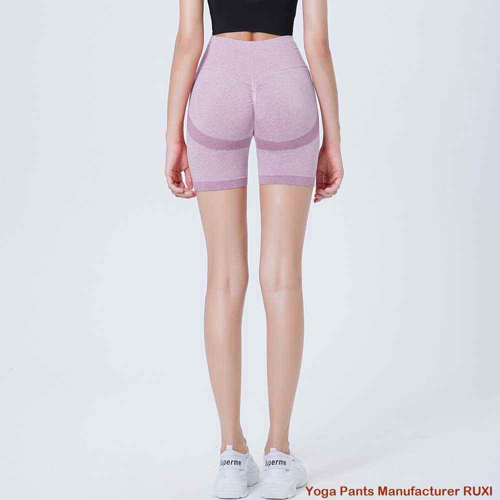 Womens Yoga Shorts with Pockets RUXI sj3812