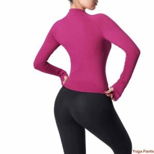 Seamless V Cross High Waist Leggings RUXI sj296