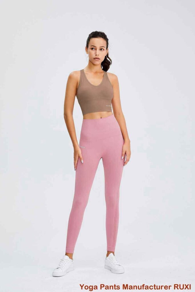 Satin Yoga Shorts for Women RUXI sj3843