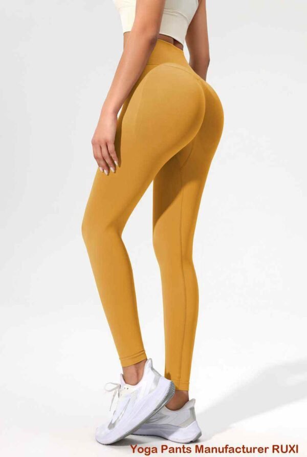 White Ribbed Cycling Shorts for Women RUXI sj2483