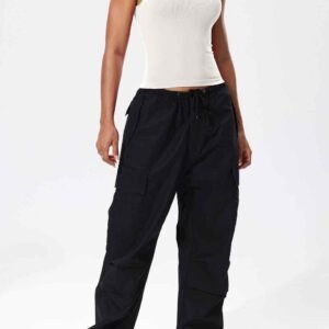 High Waisted Black Cycling Shorts RUXI sj3415