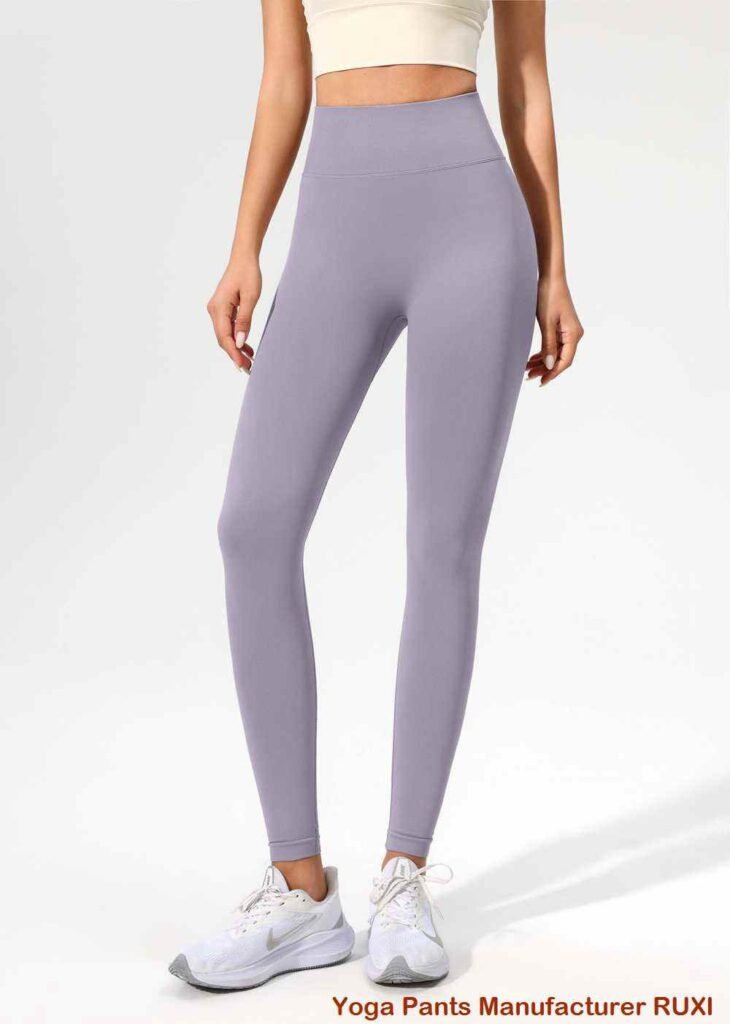 Snakeskin Print Workout Leggings RUXI sj814