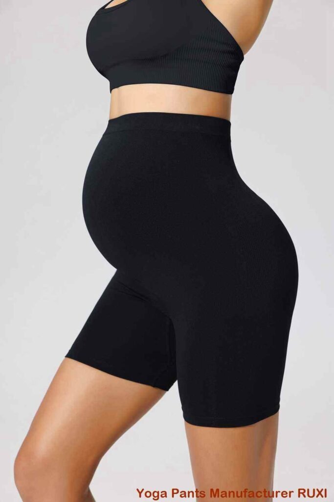High Waist Cropped Workout Pants for Women RUXI sj341