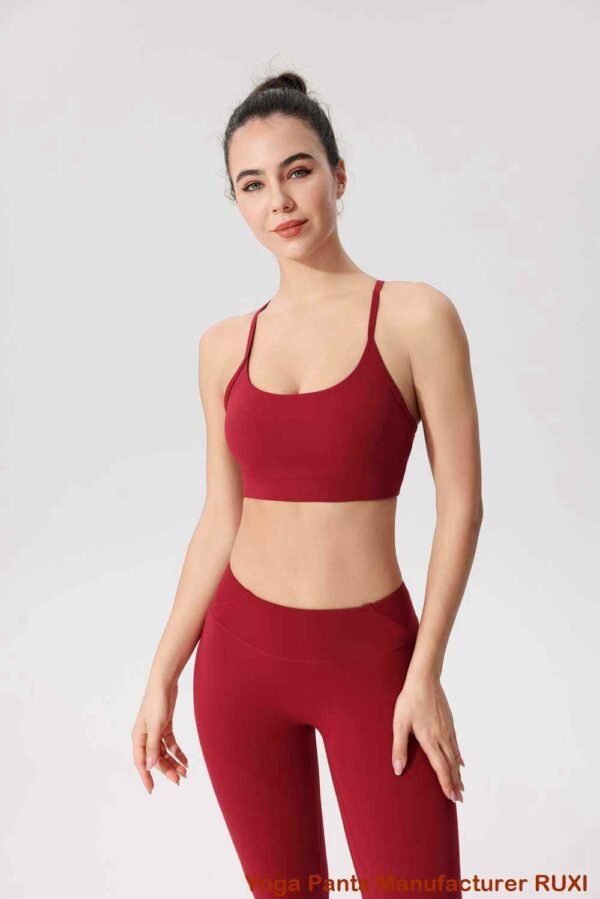 Comfort Fit High Waist Yoga Pants RUXI sj01