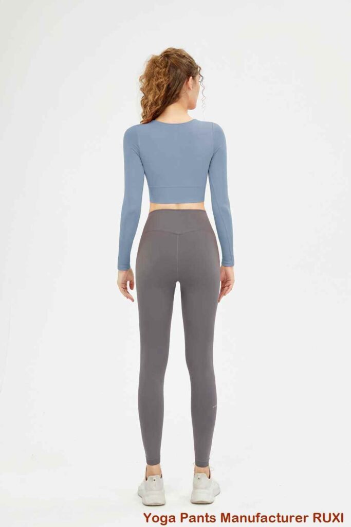 Strappy Front Sports Bra for Maximum Comfort RUXI sj1709