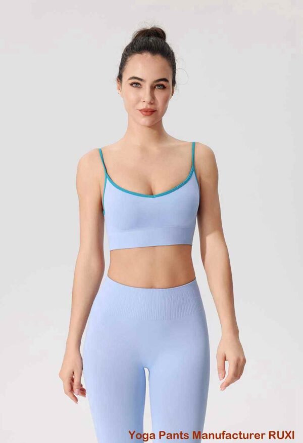Crossover Flare Leggings Yoga Pants RUXI sj737