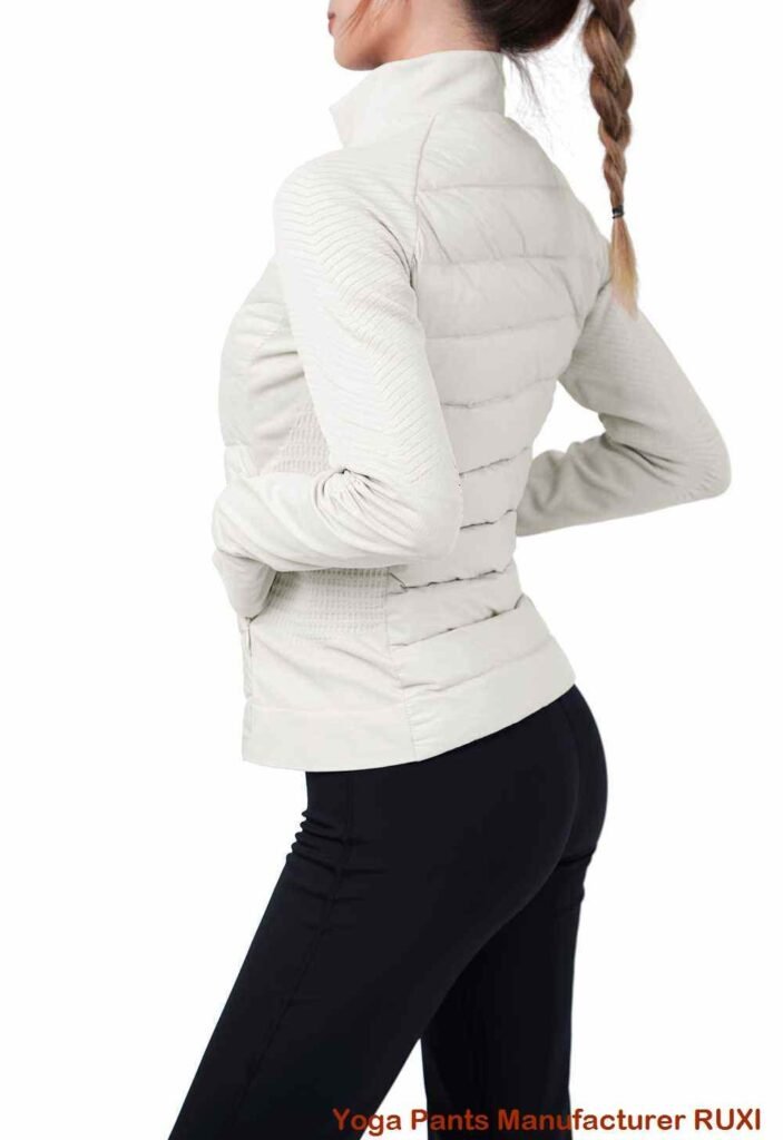 Womens Short Sleeve Swim Shirt with Built In Bra RUXI sj1909