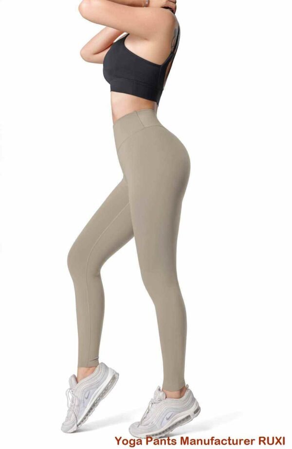 Polka Dot Yoga Pants Stretchy Workout Leggings RUXI sj987