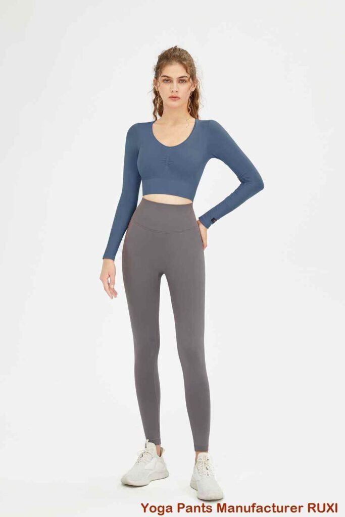 Stylish Pink Workout Pants for Women RUXI sj231