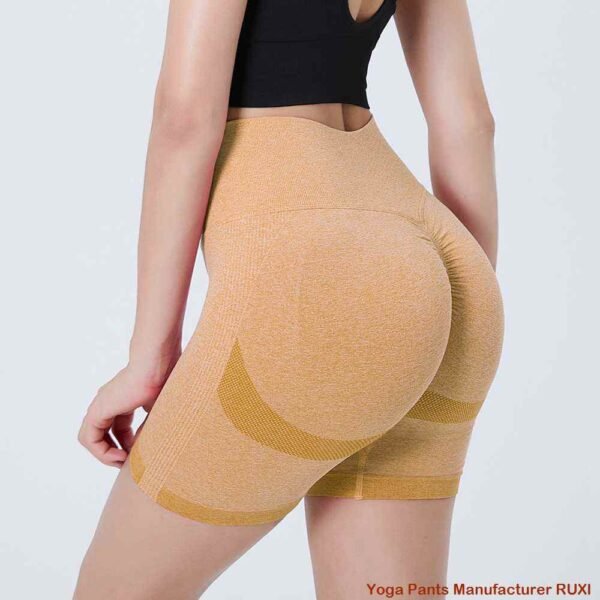 Retro 80s Style Gym Shorts Classic Activewear RUXI sj3485
