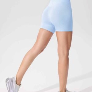 Womens Sport Short Tights Gym Workout RUXI sj3405