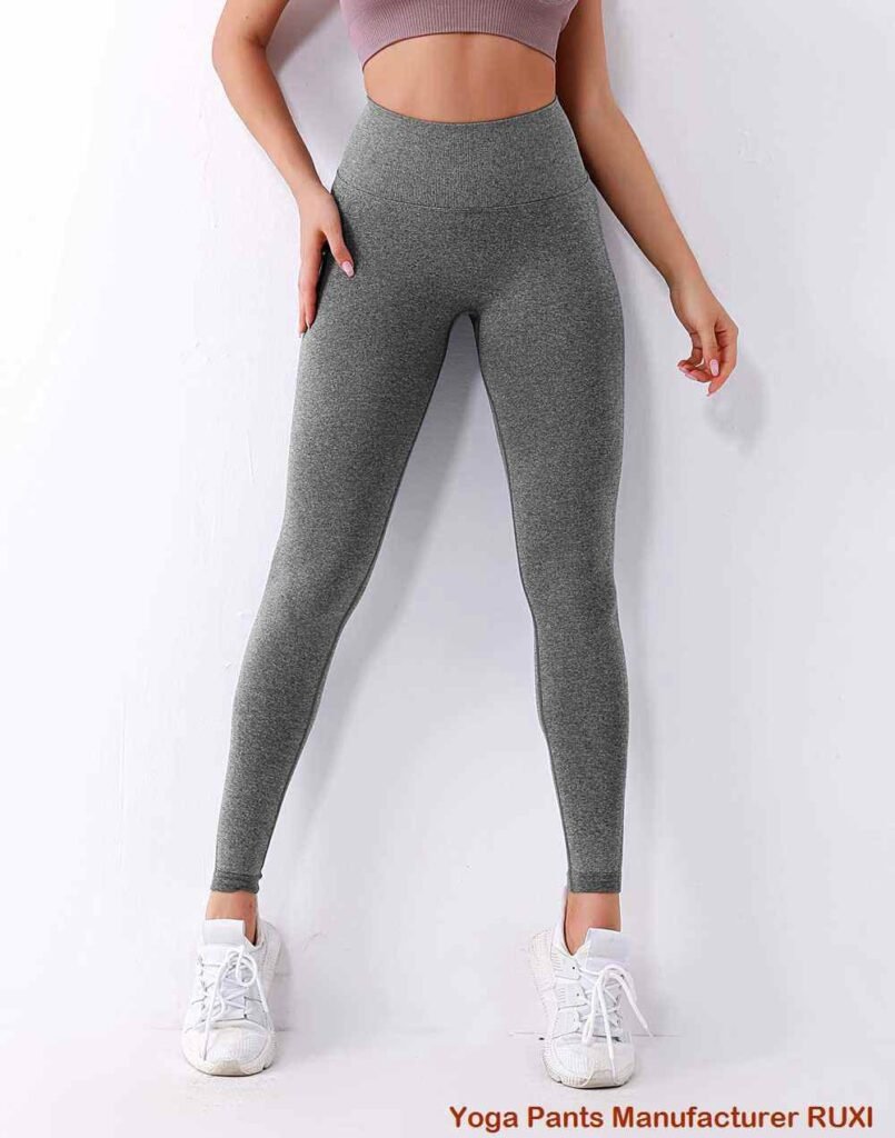 Womens Black Yoga Shorts Stretch Activewear RUXI sj1408