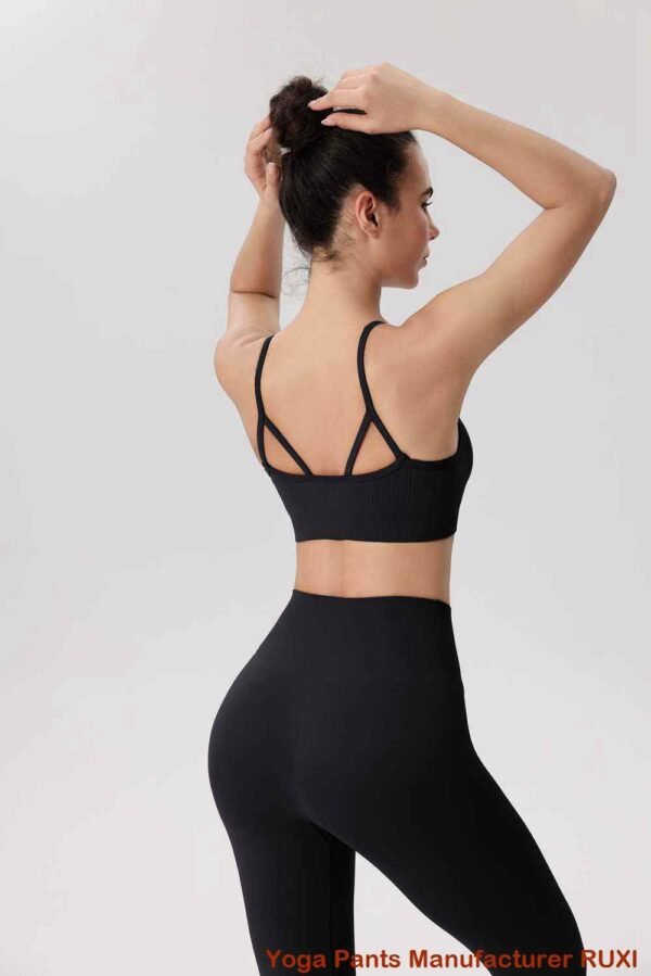 High Waist Pocket Leggings Pants for Women RUXI sj884