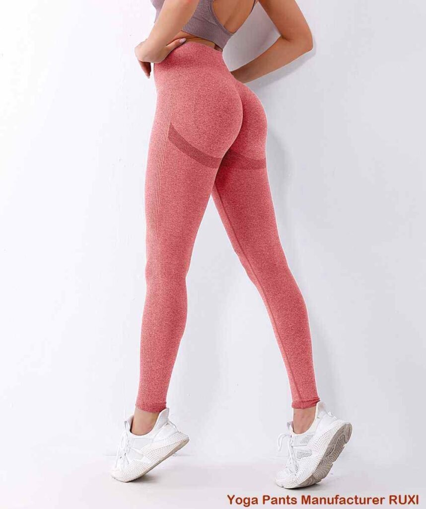Seamless Cut Out Gym Leggings High Waist RUXI sj1208