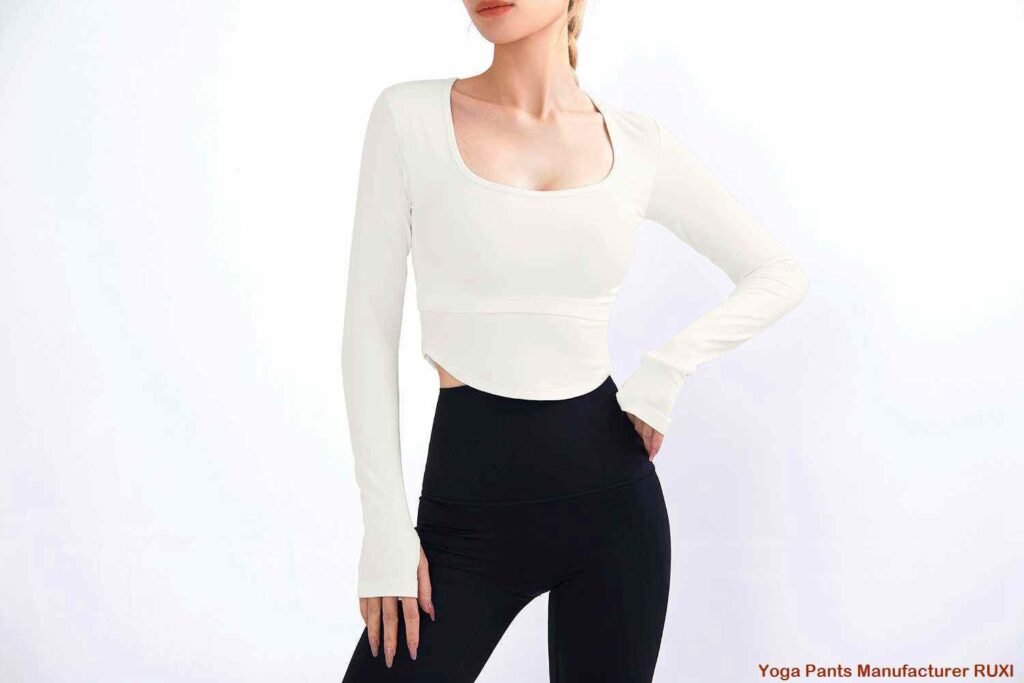 Ultra Soft Jersey Yoga Pants RUXI sj605