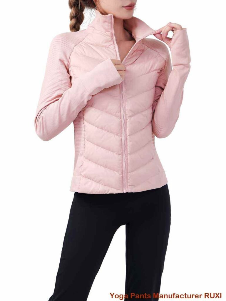 Plus Size Bell Bottom Stretch Leggings RUXI sj675