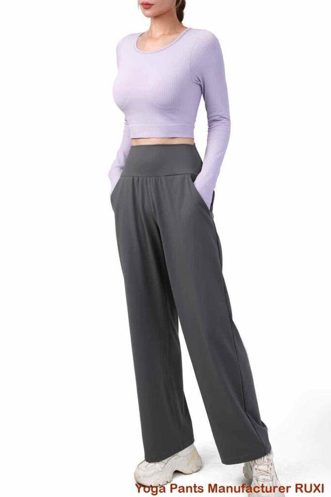 Quick Dry Ladies Tops for Active Wear RUXI sj3627