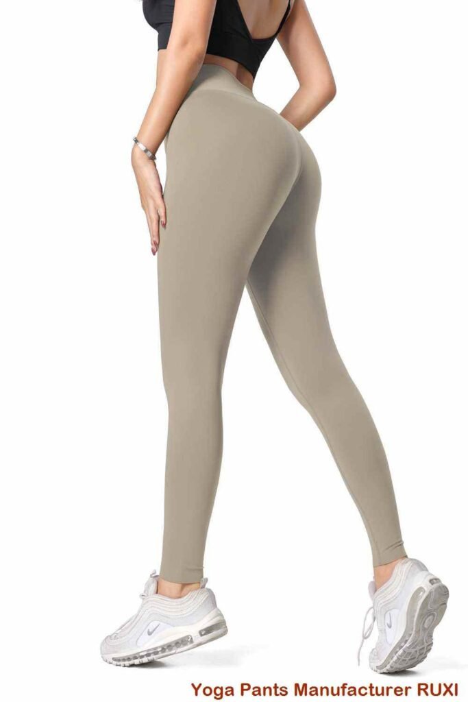 Heather Grey Yoga Pants for Women RUXI sj523
