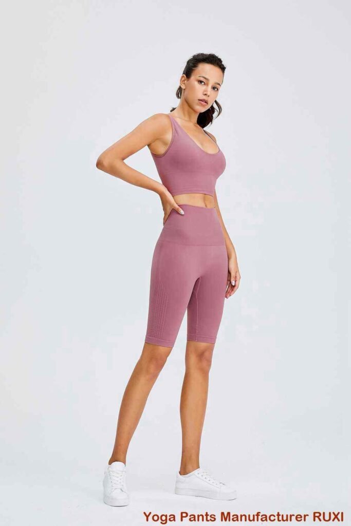 Top High Impact Sports Bra for Large Busts RUXI sj1579