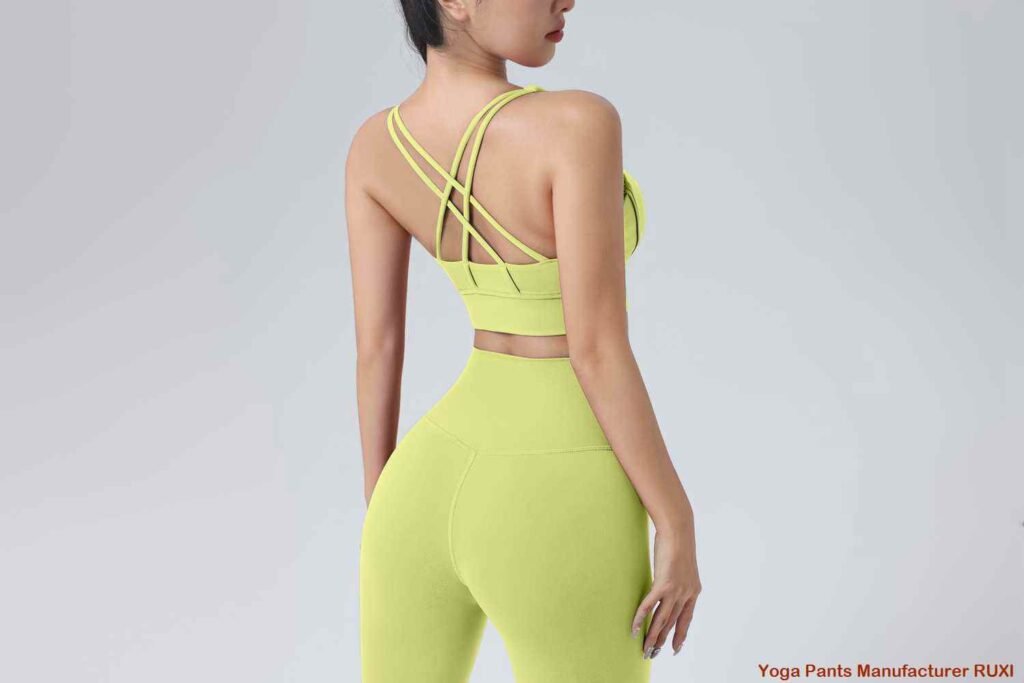 Plus Size Black Yoga Pants for Women RUXI sj547