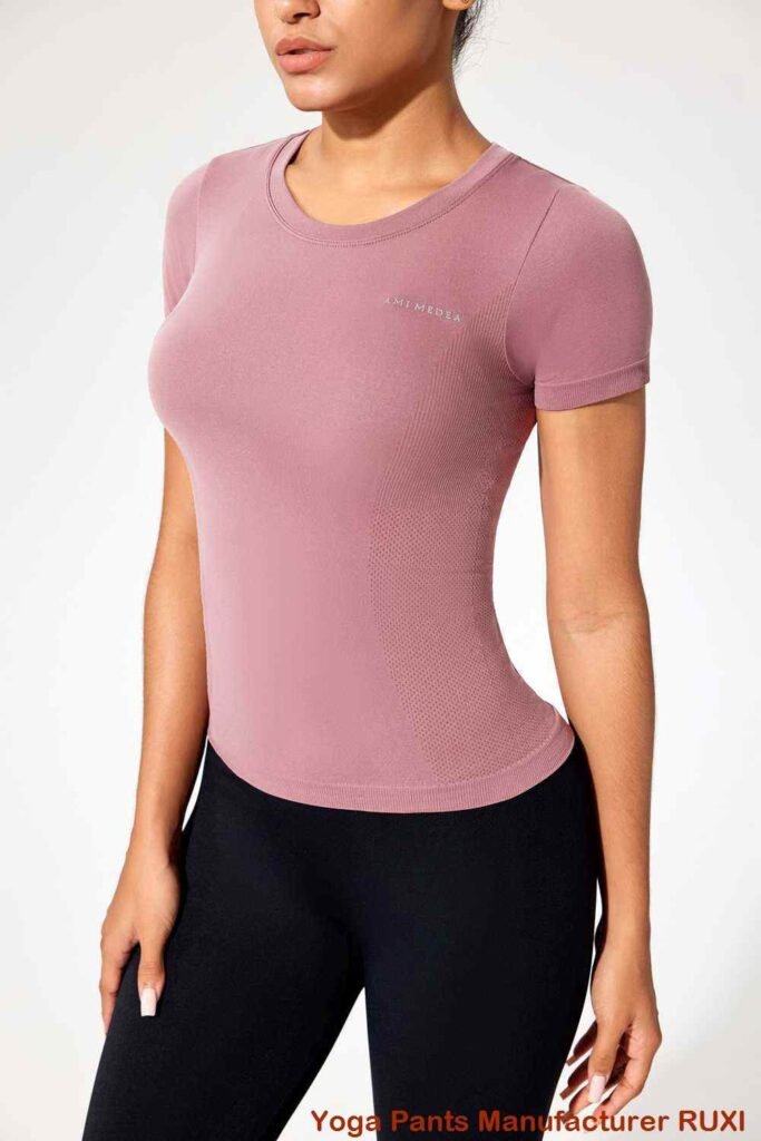 White Sports Bra Crop Top for Women RUXI sj1659