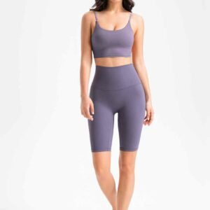 High Waisted Womens Running Shorts Activewear RUXI sj3050