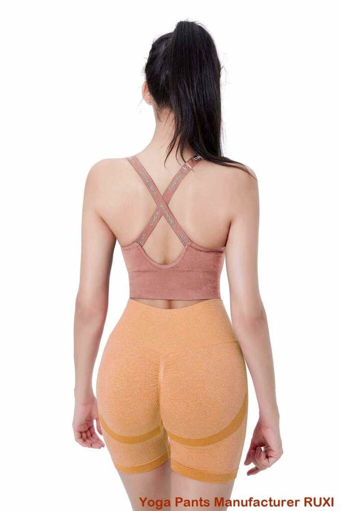 Zebra Print Yoga Shorts RUXI sj3986