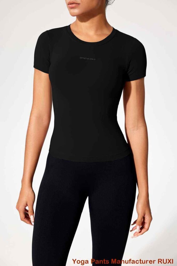 Off Shoulder Sports Bra for Women RUXI sj1560