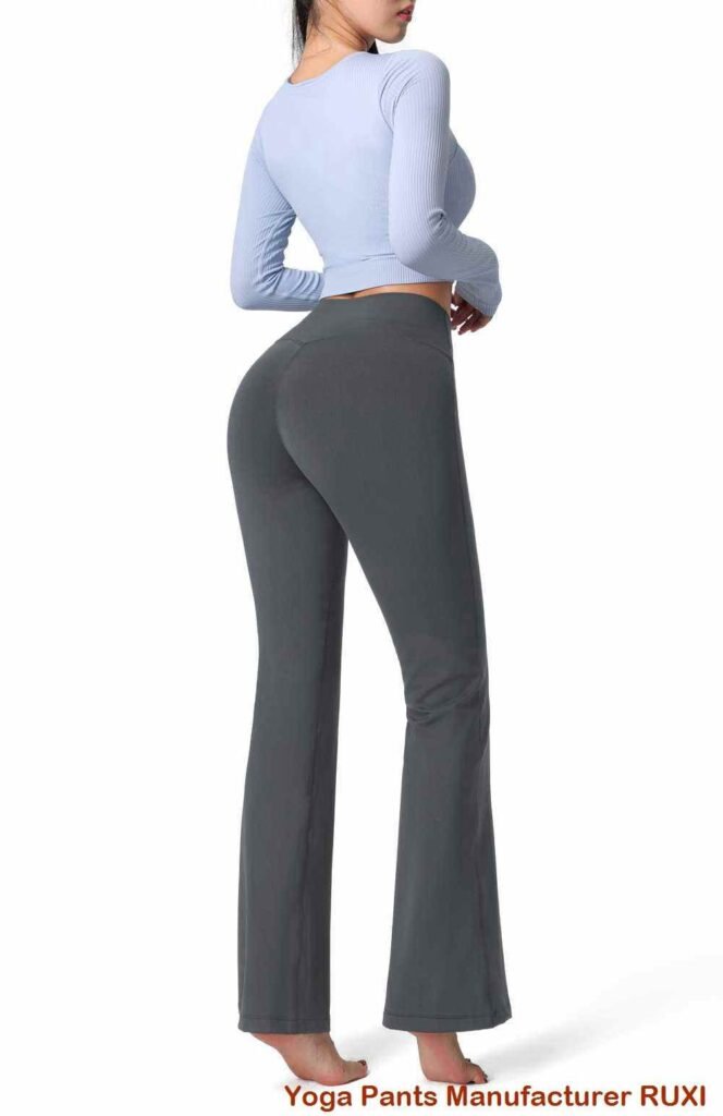 Olive High Waist Yoga Pants RUXI sj686