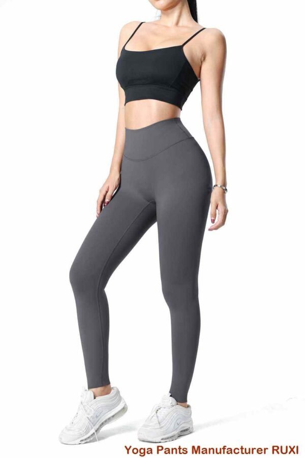 Womens Yellow Gym Shorts Activewear RUXI sj3278