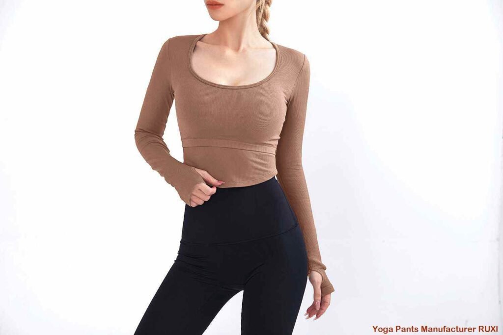 Tall Ladies Gym Leggings Comfortable Fit RUXI sj534
