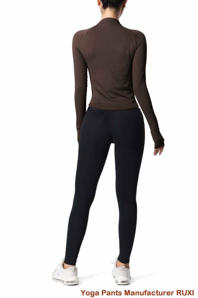 Cellulite Concealing High Waist Yoga Pants RUXI sj782