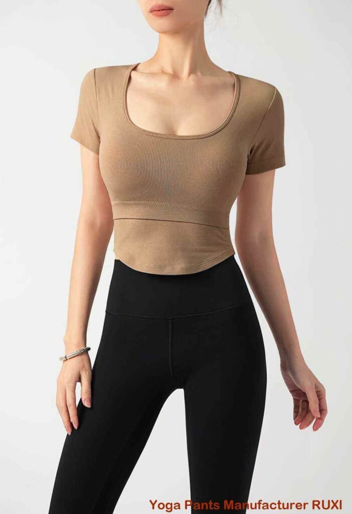 High Impact Sports Bra Clearance Sale RUXI sj1563