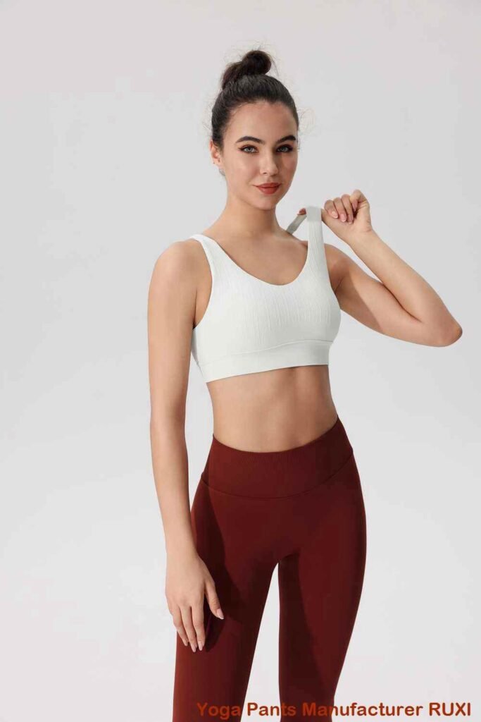 Tie Up Yoga Leggings for Comfort and Style RUXI sj1094