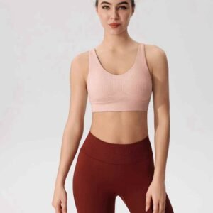 Comfort Fit Sports Bra Yoga Pants Set RUXI sj1312