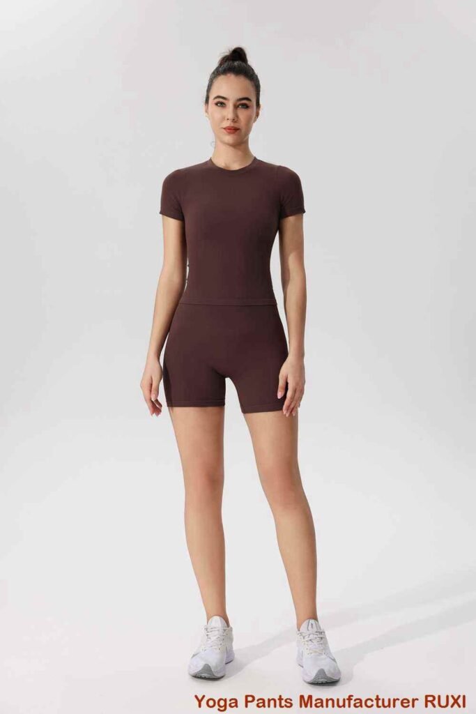 Cozy Sherpa Lined Yoga Pants for Women RUXI sj1131