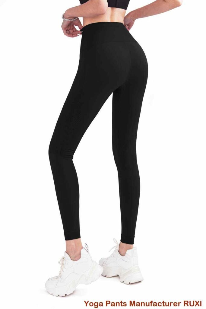 100 Percent Cotton Yoga Pants for Comfort RUXI sj318
