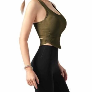 Seamless Athletic Unitard Shorts RUXI sj3086