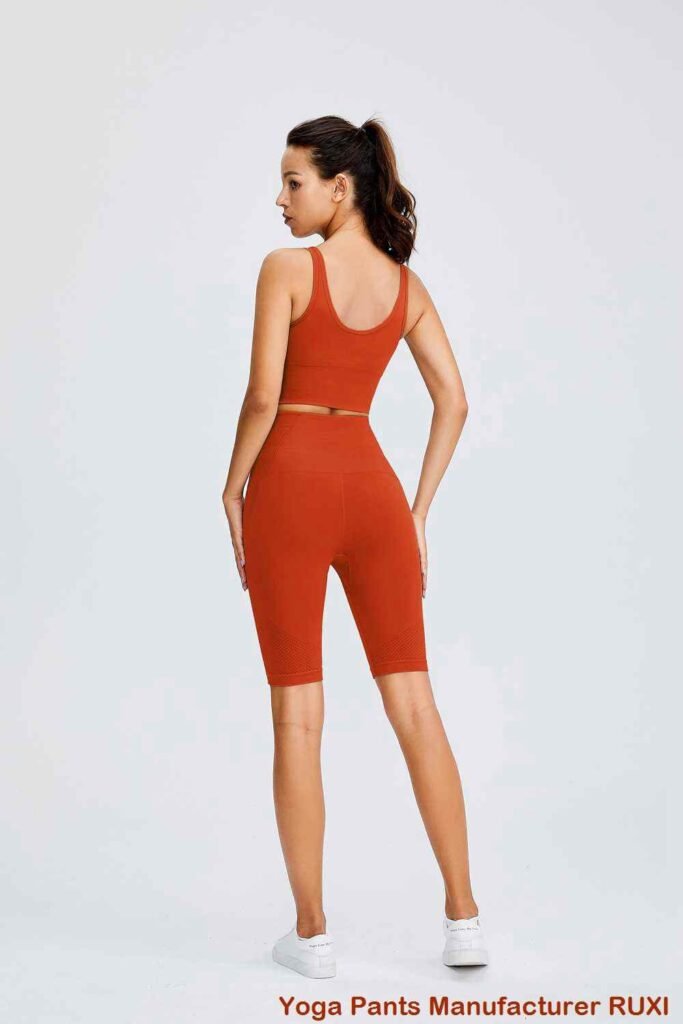 Ladies Yoga Trousers High Waist Fitness Pants RUXI sj502