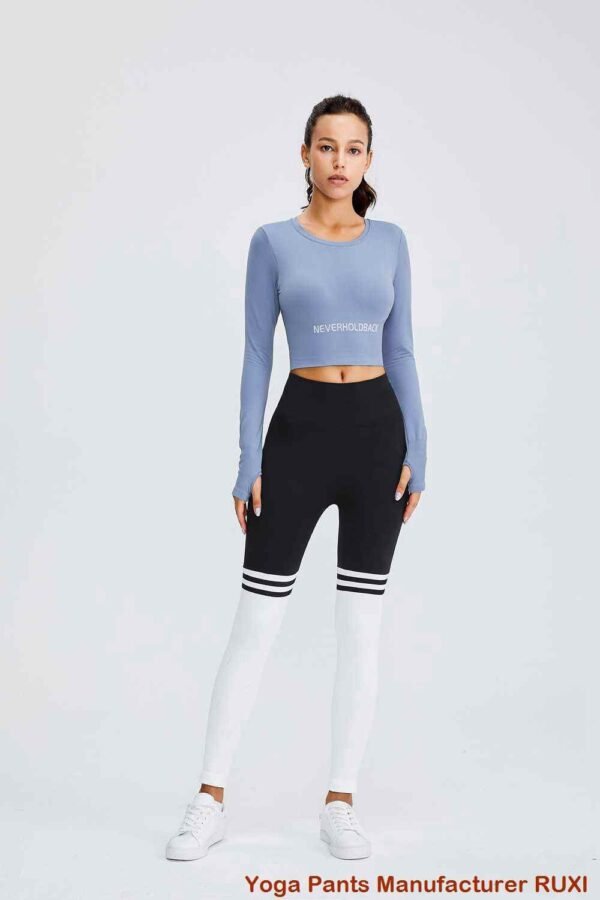 Vivid Colorful Sports Bra for Active Wear RUXI sj1508